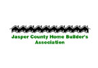 Jasper County Home Builder's Association